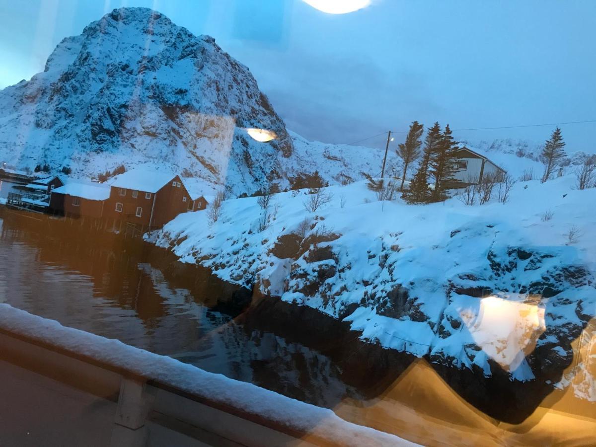 Hovesbua Rorbu - Fisherman Cabin Villa Sørvågen Exterior foto