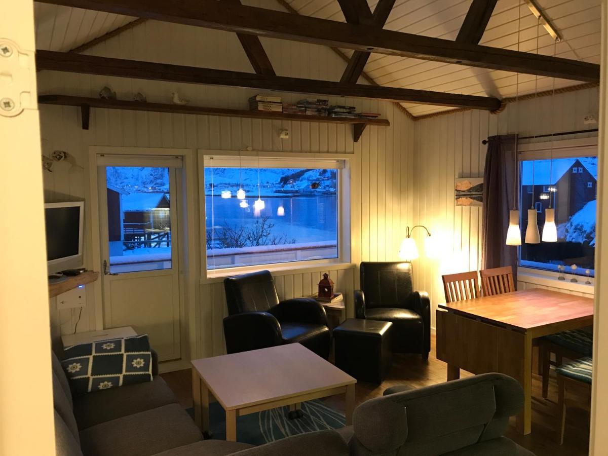 Hovesbua Rorbu - Fisherman Cabin Villa Sørvågen Exterior foto