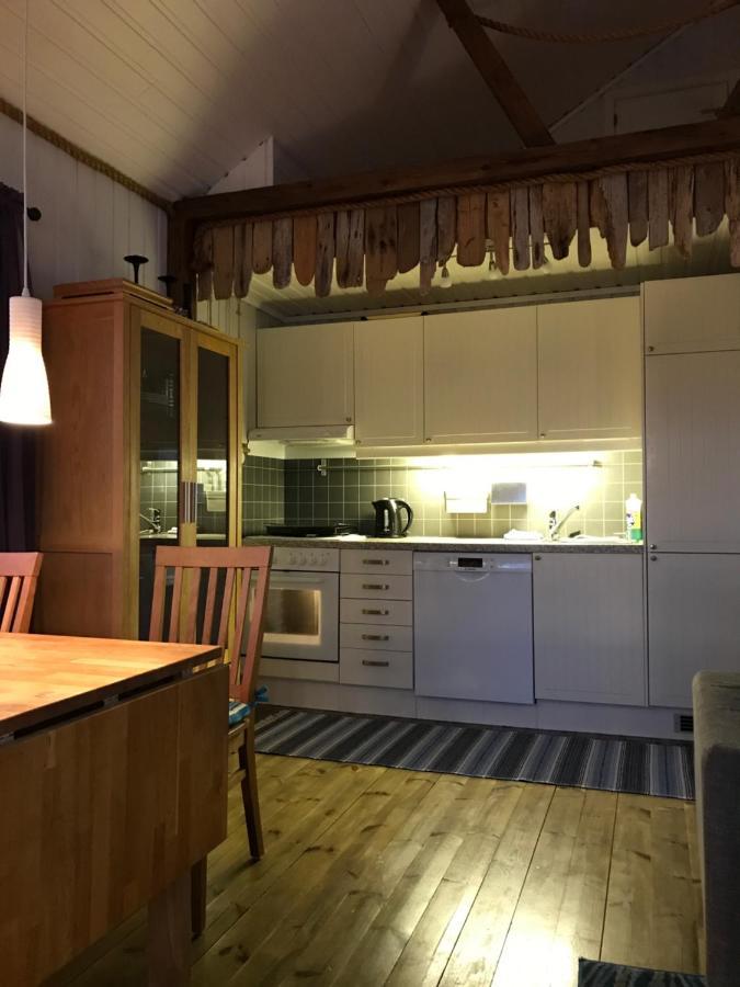 Hovesbua Rorbu - Fisherman Cabin Villa Sørvågen Exterior foto